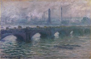 Ponte di Waterloo, 1901 da Claude Monet